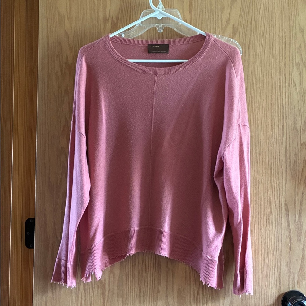 Kerisma Dusty Rose Crew Neck Sweater